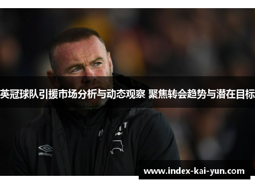 英冠球队引援市场分析与动态观察 聚焦转会趋势与潜在目标